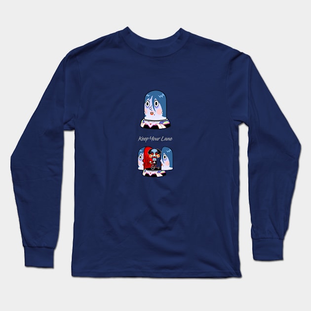 The Shy Party Long Sleeve T-Shirt by WowMenLabs